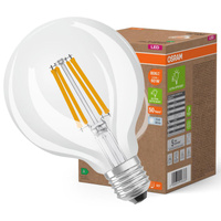 LED-Glühbirne G95 Sphere E27 3.8W = 60W 806lm 4000K Neutral 300° Filament CLASSIC ENERGY EFFICIENCY Osram