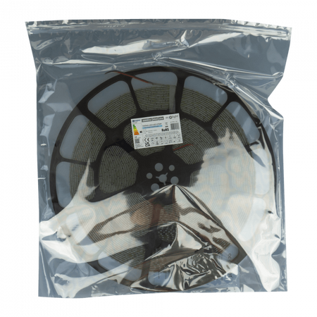 LED-Streifen SMD 2835 9.6W/m 600lm/m 120LED/m 12V 6500K Kalt IP63 Rolle 25m Ecolight