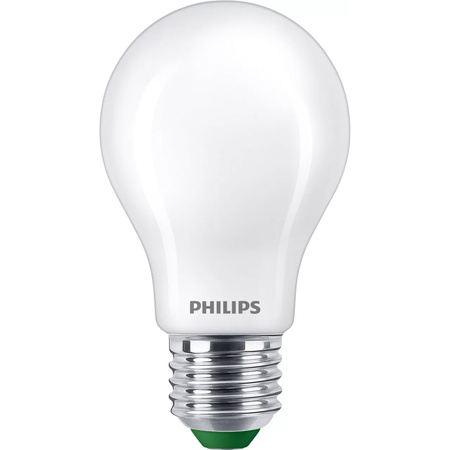 LED-Lampe E27 A60 4W = 60W 840lm 210lm/W 2700K Warm 300° Dimmbar CLASS A UltraEfficient Philips