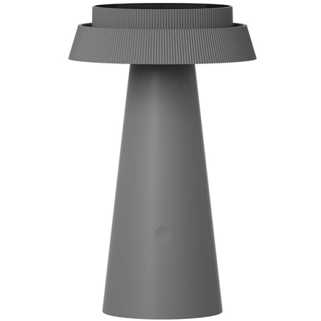 Solar Garten LED Stehende Dekorative Tischlampe 1800-3000K USB-C 3 Farben