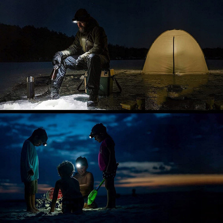 Batteriebetriebene COB-LED-Stirnlampe LB0111 LIBOX