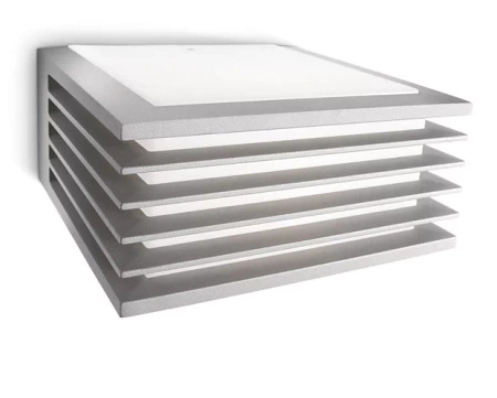 Gartenleuchte LED Wandleuchte SHADES myGarden E27 IP44 Grau PHILIPS