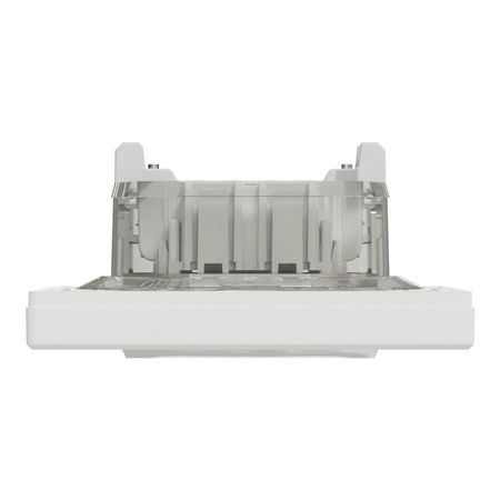 Einpoliger Treppenschalterschalter mit Rahmen Unterputz IP44 SCHNEIDER ASFORA