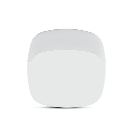 Orientierungslampe LED-Nachtlampe 0,45W 4000 K mit Dämmerungssensor Quadratisch weiß Samsung Chip VT-82 V-TAC