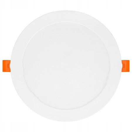 LED-Panel-Deckenleuchte 18W 1440lm 4000K neutralweiß Einbau Rund Weiß Proma Masterled