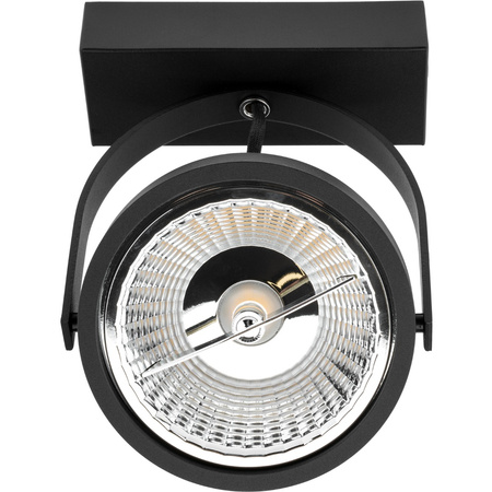 Deckenleuchte Wandleuchte LEON ES111 Beweglich schwarz