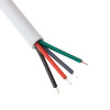 Stecker für RGB-LED-Streifen GOLDPIN 4PIN mit 10-mm-Kabel