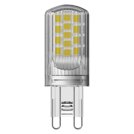LED-Kapsel-Glühbirne G9 4W = 40W 470lm 2700K Warm 300° Dimmbar Ledvance
