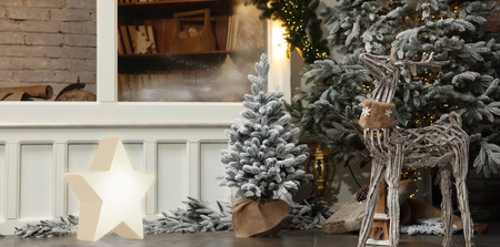 Außengartenlampe STAR 9426 E27 IP44 Weiß Nowodvorski