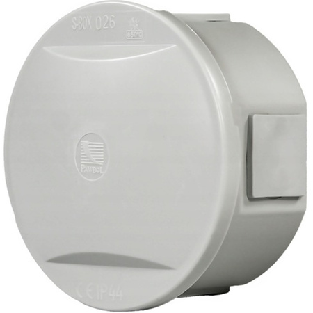 Aufputzdose mit Deckel Click 4 Verschraubungen IP44 PAWBOL