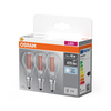 3x LED Lampen E14 P45 4W = 40W 470lm 4000K Neutral 320° OSRAM-Sockelfilament