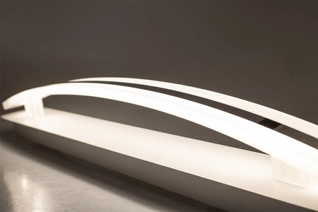 MARTIS Spiegelleuchte LED Badezimmer Wandleuchte 12W 840lm Neutralweiß 62 cm