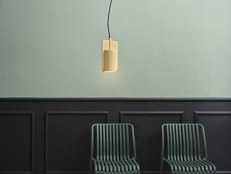 Dekorative Decke Pendelleuchte E27 Überhang Gold Dekor Ledvance