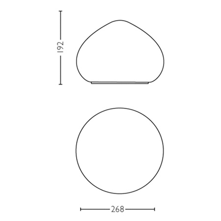 Wellner LED 6W CCT Schreibtischlampe PHILIPS HUE Bluetooth Zigbee + Dimmschalter