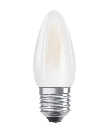 LED-Lampe B35 Kerze E27 2.5W = 25W 250lm 2700K Warm 300° Retrofit Glühfaden CLASSIC Osram