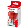 LED Lampen E27 G45 4.5W = 40W Rote Glühwendel TOSHIBA