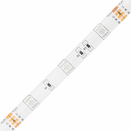 LED-Strip, LED-Streifen 12V 36W 150LED 5050 10mm 5m IP65 RGB LUMILED