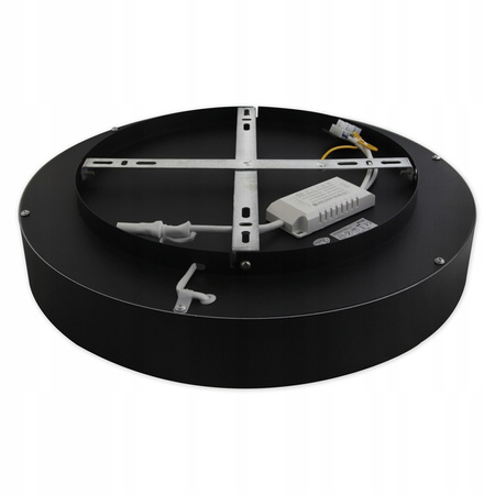 PLAFON LED Kronleuchterlampe GALAXIS NOVA 54W 3000K-6500K schwarz + Fernbedienung