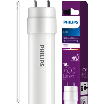 LED Röhren G13 16W = 36W 1600lm 3000K Warm 240° 120cm PHILIPS