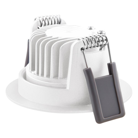 LED-Panel bündig montiert Spot-Leuchte 8W 680lm CCT dimmbar Spot weiß Air Adjust Ledvance