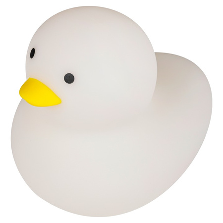 LED Kinder Schreibtisch Tisch Nachtlicht 0.4W 1lm RGB 360° Weiß IP67 Duck Masterled