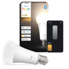 LED-Glühbirne E27 A67 13,5W = 100W 1600lm 2700K Warmweiß SMART Smart Bluetooth ZigBee Weiß Philips HUE