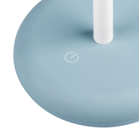 LED FLUXY IP44 Blau KANLUX Schreibtischlampe