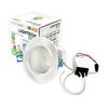 Deckenleuchte 9W Einbau-LED-DOWNLIGHT DEEP Rund 4000K 720lm Silber