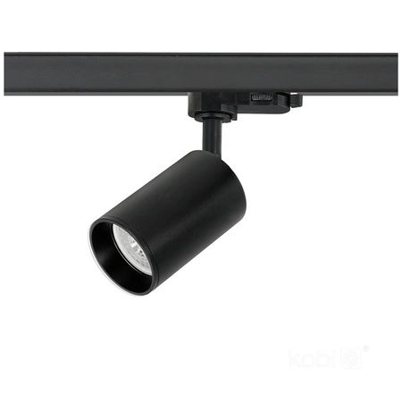 Stromschienenstrahler 3 - Schaltung GU10 Schwarz Nextrack Kobi