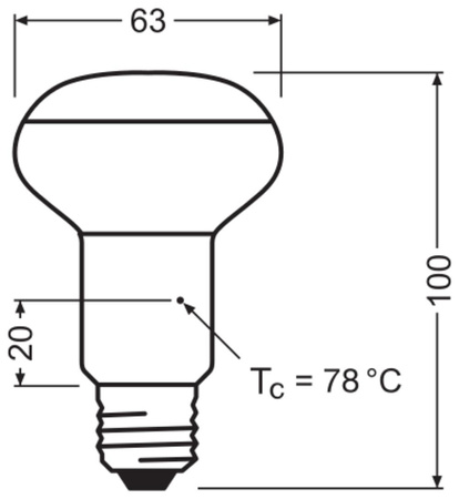 LED Lampen Für Pflanzen 7.5W E27 140lm Osram Wachstumshilfe