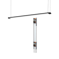 40W 4100lm 4000K Neutral Dimmbar Schwarz Office Line Ledvance Line Leuchte