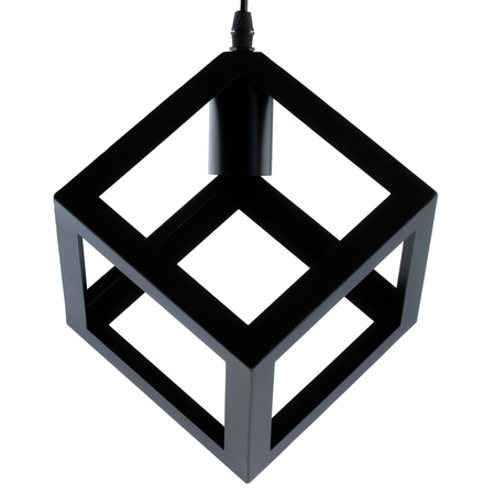 TALUS Decke Pendelleuchte Geometrischer Pendelwürfel für LED 3x E27 LUMILED