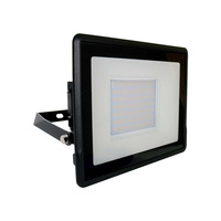 LED Fluter 50W 4000lm 3000K IP65 Schwarz mit Samsung Chip VT-158 V-TAC