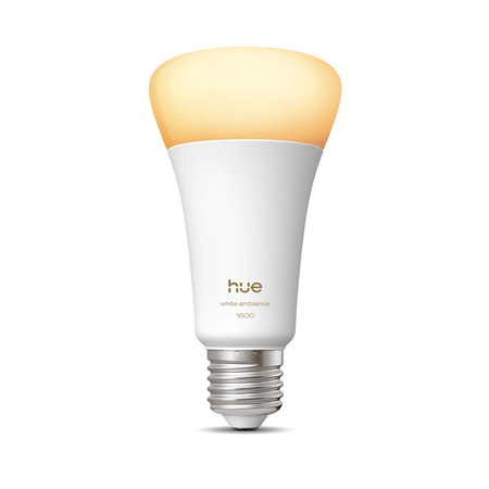 LED-Lampe E27 A67 11.8W = 100W 1600lm 1800-20000K CCT SMART Smart Bluetooth ZigBee Weißes Ambiente Philips HUE