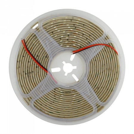 LED-Streifen SMD 2835 10.8W/m 500lm/m 60LED/m 24V 4000K Neutral IP63 Rolle 5m Ecolight