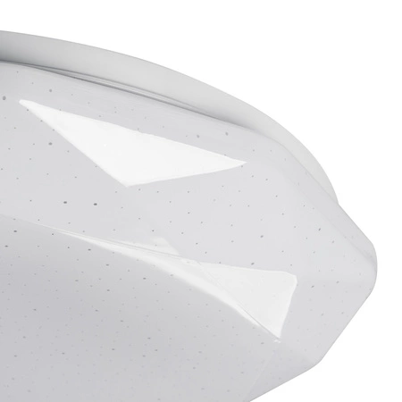 LED Plafond CARVO Deckenleuchte 17,5W Weiß KANLUX
