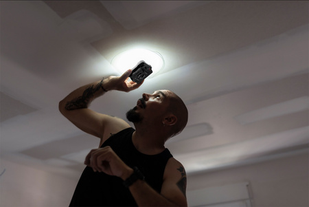 LED-Flutlicht Akku-Arbeitsleuchte 6500K 800lm LEDVANCE Flutlicht