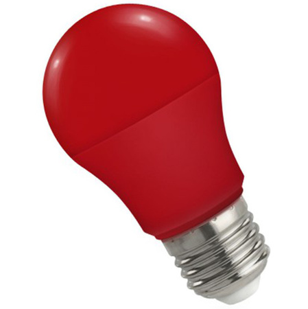 LED Lampen E27 A60 4,9W Rot 270° SPECTRUM Dekorativ