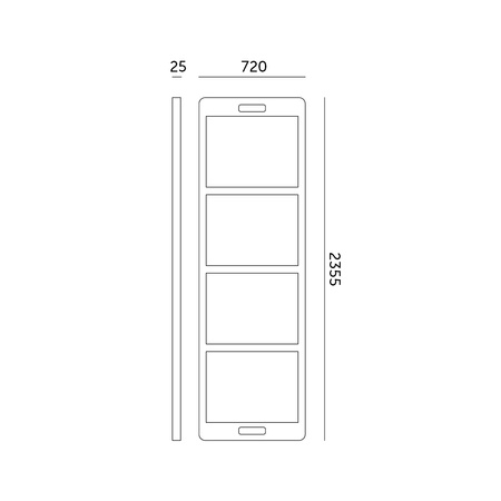 Solarpanel Photovoltaik tragbar faltbar Sunflash 300W KOBI