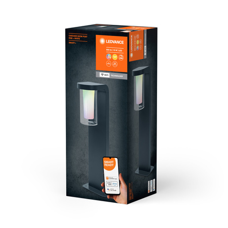 POST Garten-Außenstehleuchte SMART+ WiFi LED 10W 420lm CASCADE 50cm LEDVANCE