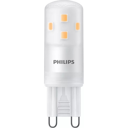 LED-Glühbirne G9 Capsule 2.7W = 25W 300lm 2700K Warm 320° Dimmbar Philips