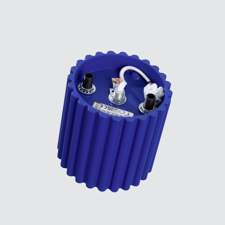 Aufputzmontage GU10 Aluminium Blau Ultramarin Aura Deep Space SL.1809 Sollux