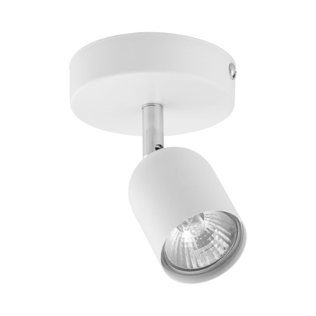 TOP WHITE Spot Reflektor Weiß-Silber Classic GU10 3299 TK Lighting Deckenleuchte