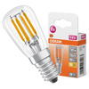 2x LED Glühbirne T26 Tubular E14 2.8W = 25W 250lm 2700K Warm 300° SPECIAL Osram