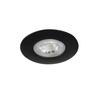 LED-Deckeneinbauleuchte FIZU DOWNLIGHT 4.8W 4000K IP44 Schwarz KANLUX