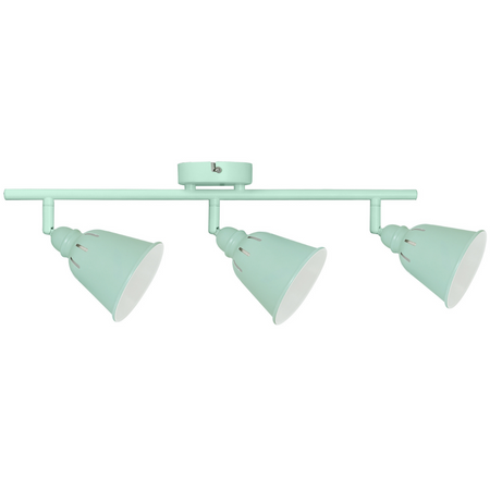 FIONA WANDLEUCHTE Wandleuchte 3xE14 für Decke MINT GOLDLUX (Polux)