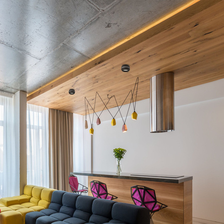 Leuchte Aufbauleuchte SPOT 1x GX53 Schwarz Videx