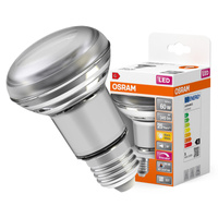 LED-Lampe R80 Reflektor E27 4.9W = 60W 345lm 2700K Warm CRI90 36° Dimmbar SUPERSTAR Osram