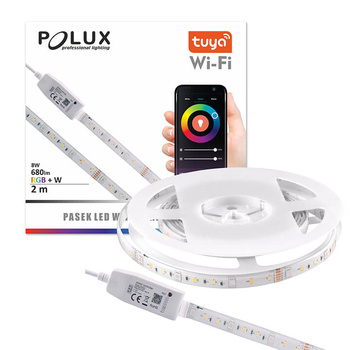 LED-Streifen 230V 8W RGB CCT IP65 WIFI Smart TUYA 2m