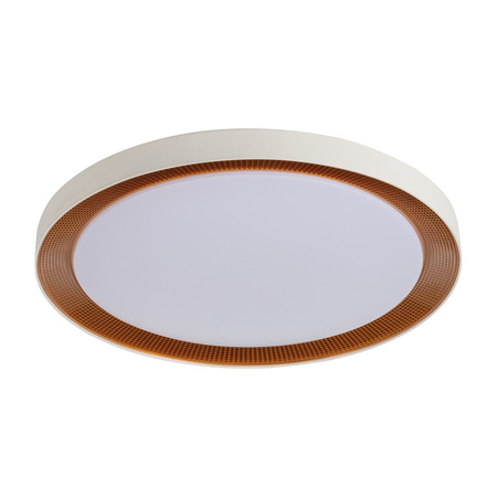 Plafond LED-Deckenpaneel-Anbauleuchte 37W 2170lm CCT Weiß Anthrazit Pilot Dimmbar Anbar Kanlux